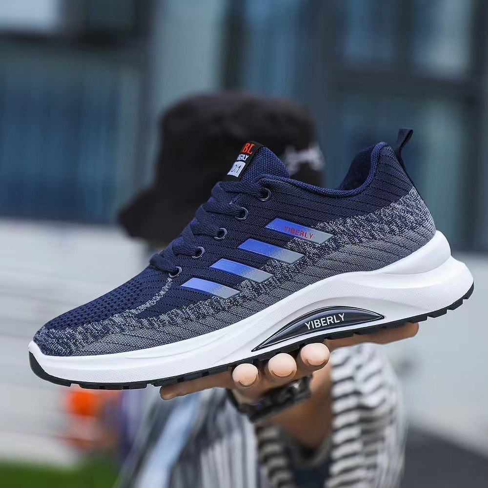 Herrer Sporty Komfort-Sneakers Stilla