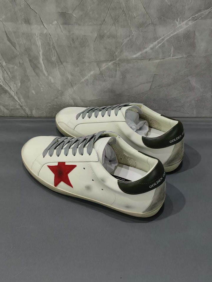 Mænds fritids læder sneakers Stilla