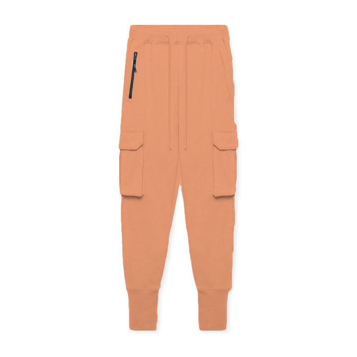 Dame Praktisk Cargo-Joggingbukser med elastisk talje og sidelommer Stilla