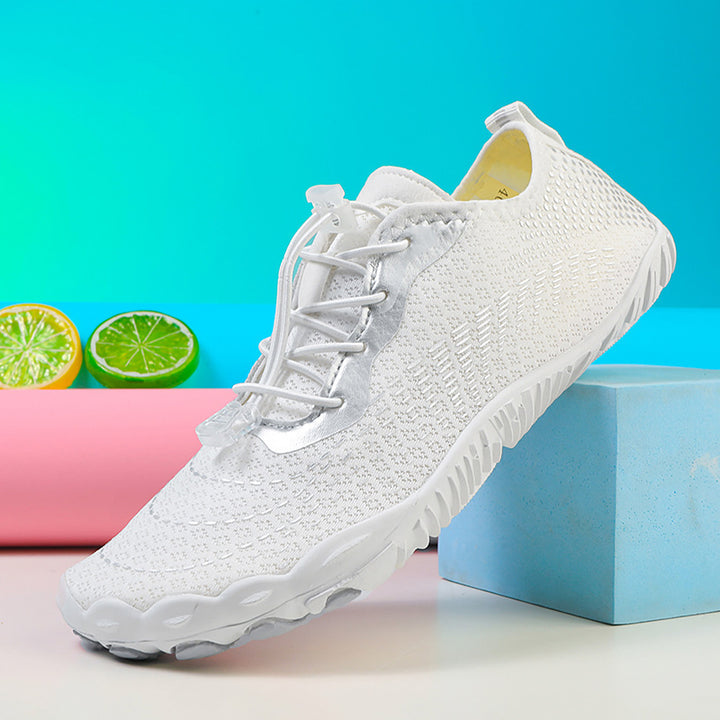 Dame Let Vandafvisende Aqua Sneakers Stilla