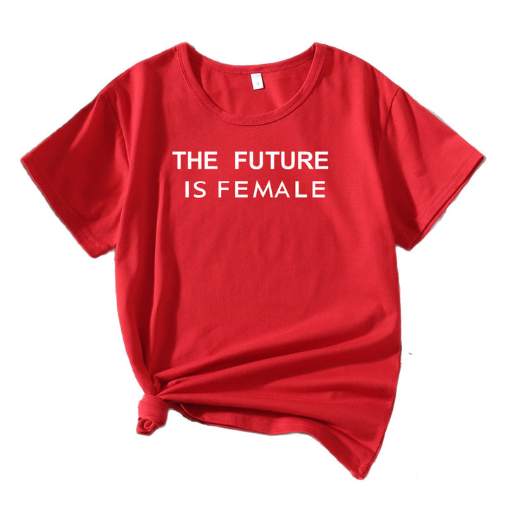 Kvinder Inspirerende Udtalelse Grafik T-shirt Stilla