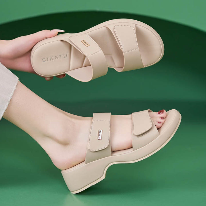 Damer elegante og komfortable sandaler med justerbare remme og ergonomisk sål Stilla