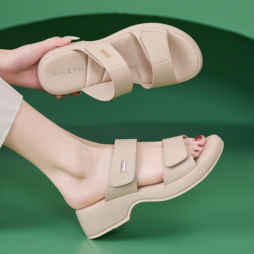 Damer elegante og komfortable sandaler med justerbare remme og ergonomisk sål Stilla