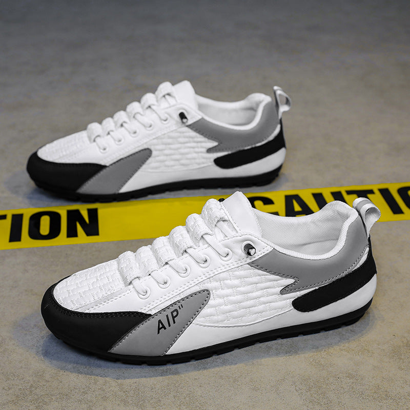 Herre Sporty Fletmønster Sneakers Stilla