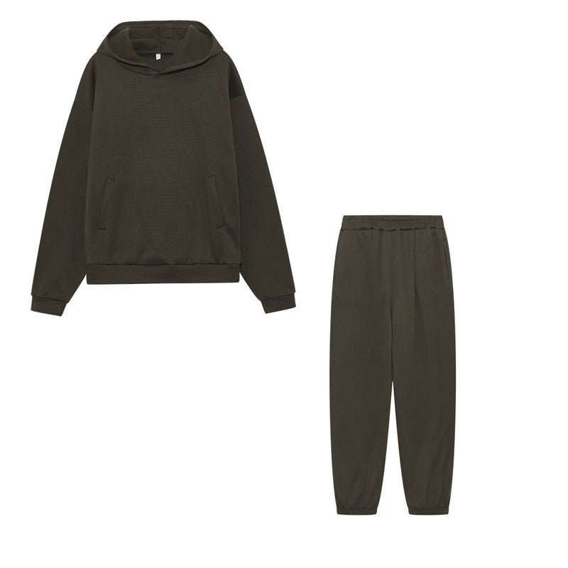 Kvinders sporty hoodie og joggingbukser sæt Stilla