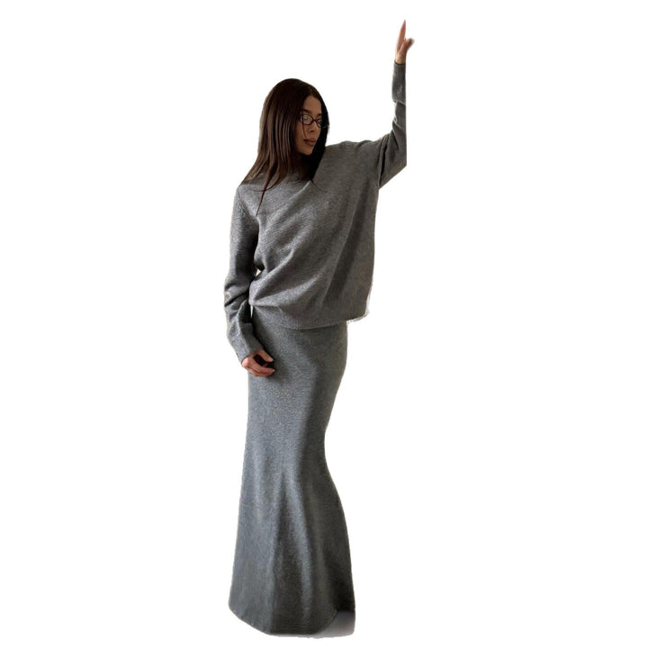 Damer Elegant og Komfortabel Strik Ensemble Stilla