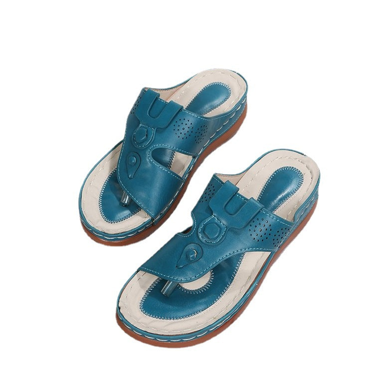 Dame fodseng-sandaler med anatomiske justerbare remme Stilla