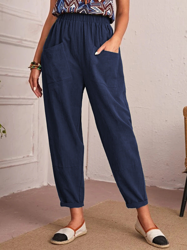 Dame Relaxed Fit Fritidsbukser Stilla
