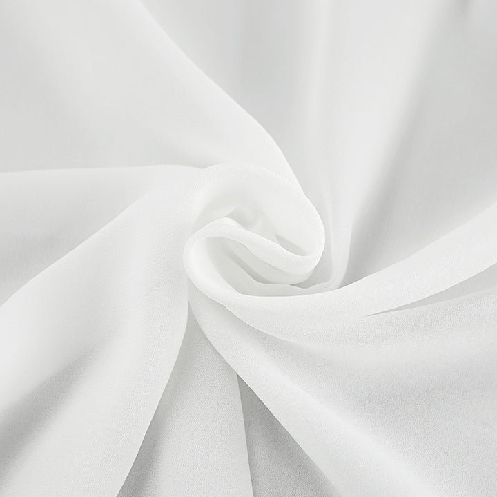 Dame blouse med smart sløjfe krave og elegant snit Stilla