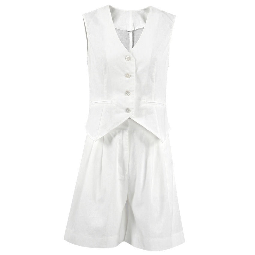 Dame elegant vest med bred pasform og feminin silhuet Stilla
