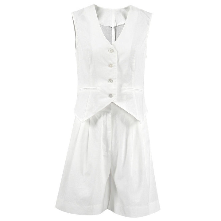 Dame elegant vest med bred pasform og feminin silhuet Stilla