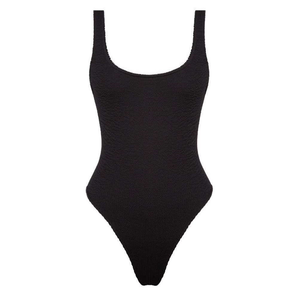 Dame Højskåret Heldragt med struktureret Stof Stilla