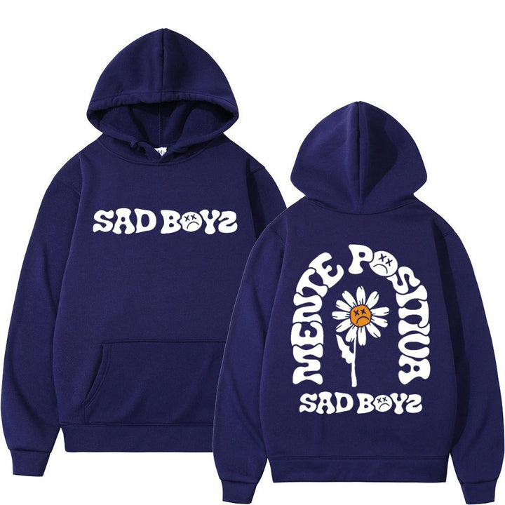 Kvinder hoodie med kreativ grafisk tryk og komfortabel pasform Skovae