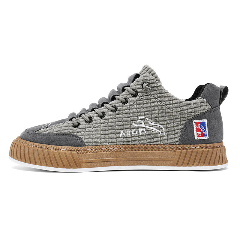 Dame Tekstureret Mode Sneakers Stilla