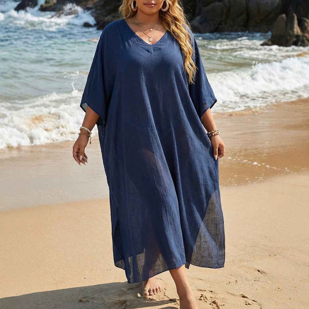 Dame lette strandkjole Skovae
