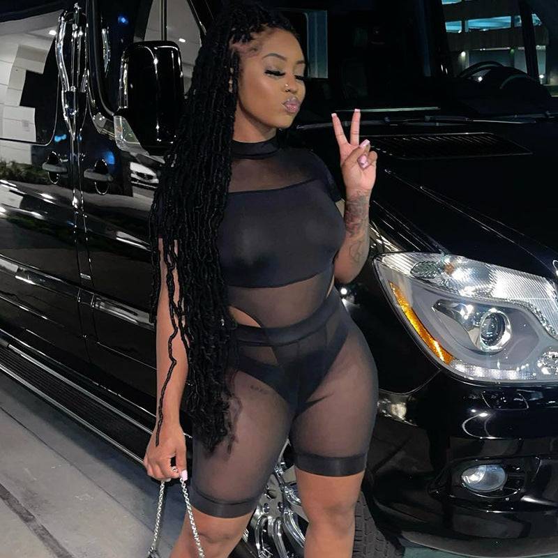 Femme Mesh Activewear Bodyvask Stilla