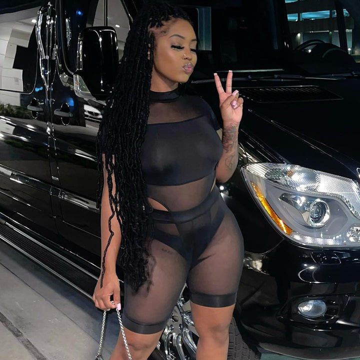 Femme Mesh Activewear Bodyvask Stilla