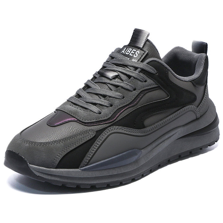 Herrer Komfortable Fritids Sneakers med åndbar Mellemsål Stilla