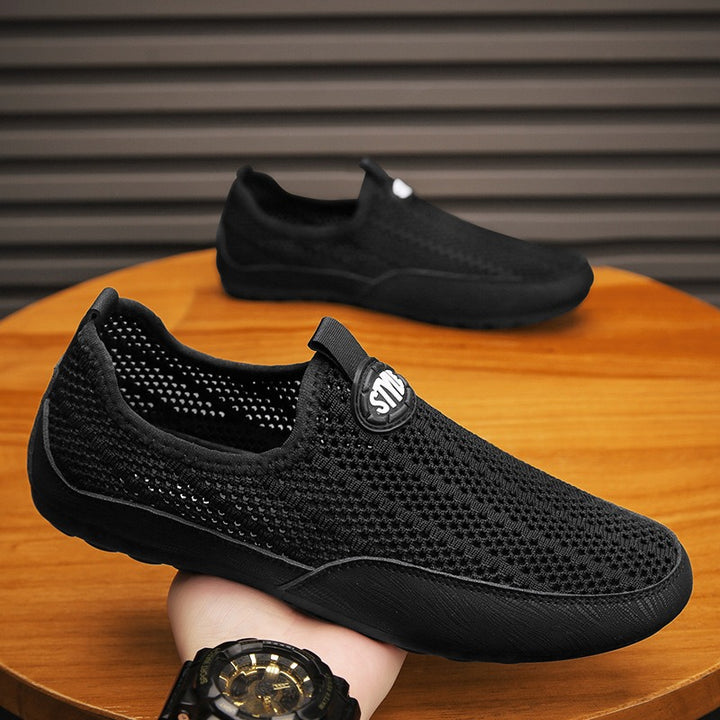 Dame Komfortable Lifestyle-Slippers lavet af åndbart mesh-materiale Stilla