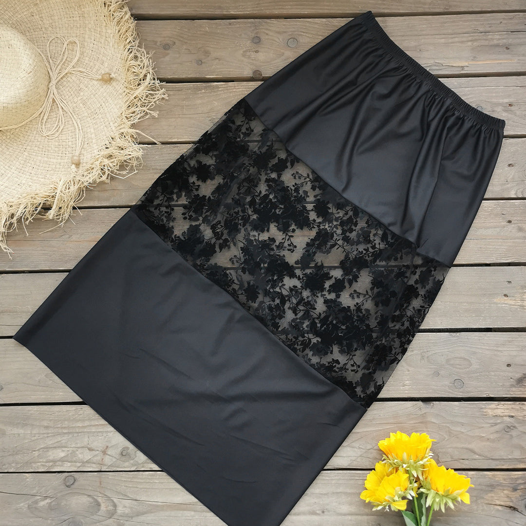 Dame Triangel Bikini med Spids-Detaljer Stilla