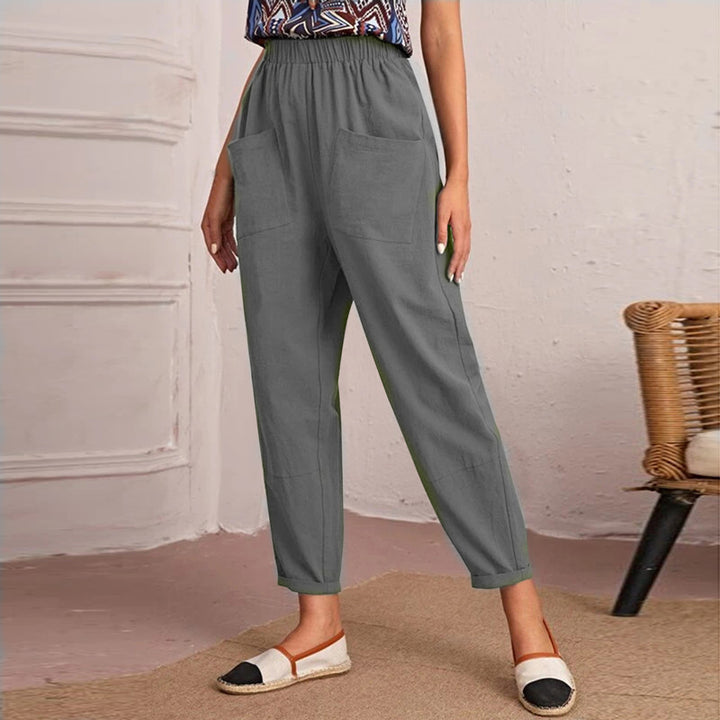 Dame Relaxed Fit Fritidsbukser Stilla