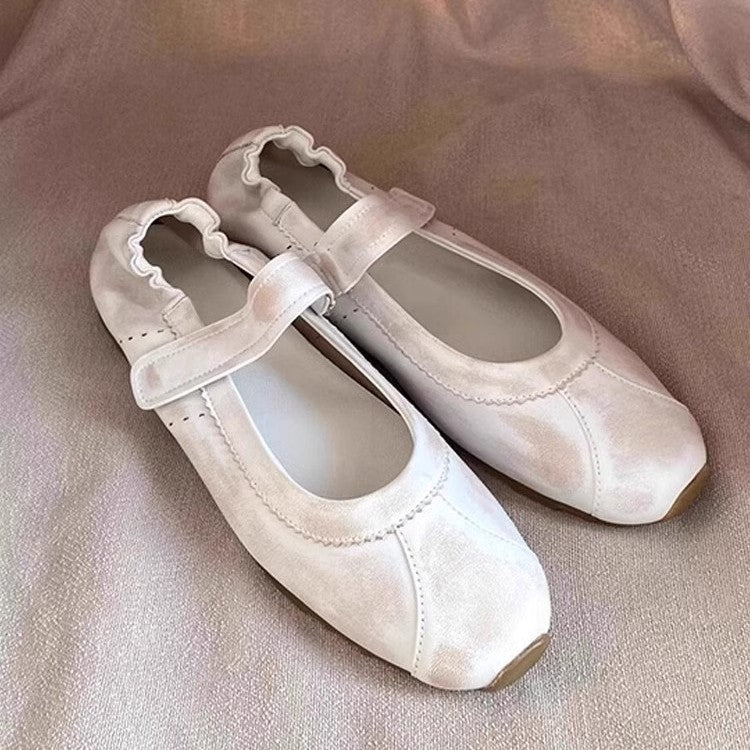 Dame Komfortable Ballerinas med elastisk bånd Stilla
