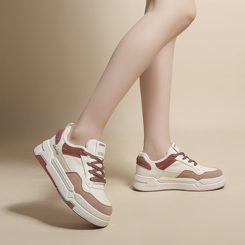 Dame Sporty Sneakers med støddæmpende sole og åndbart mesh-overflade Stilla