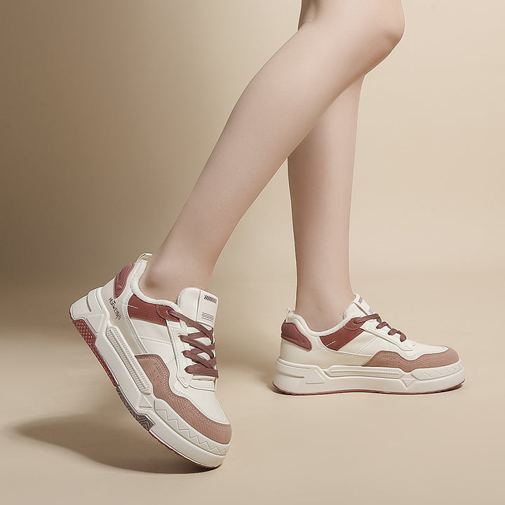 Dame Sporty Sneakers med støddæmpende sole og åndbart mesh-overflade Stilla