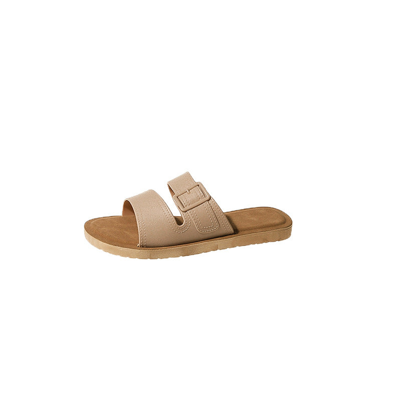 Dame Riemchen-sandaler med justerbart spænde-design og polstret fodseng Stilla