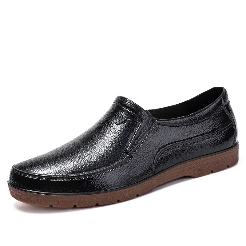Dame Komfortable Slip-On Sko med skridsikker sål og åndbart indre for Stilla
