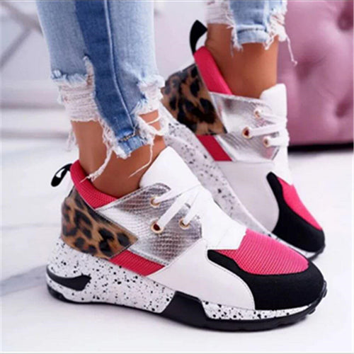 Dame Sporty Sneakers med reflekterende accenter og moderne design Stilla