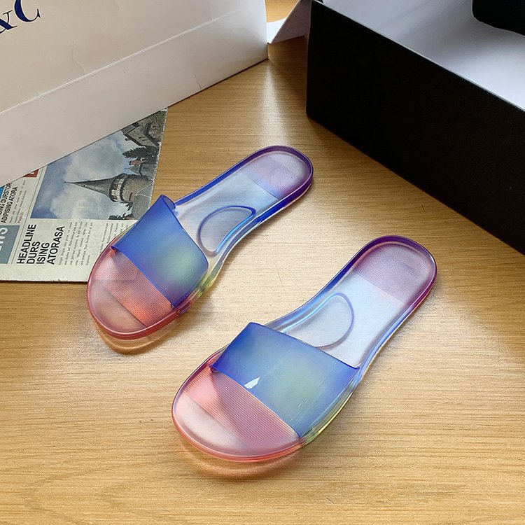 Dame Komfort-sandaler med bred rem lavet af højkvalitets plastik Stilla