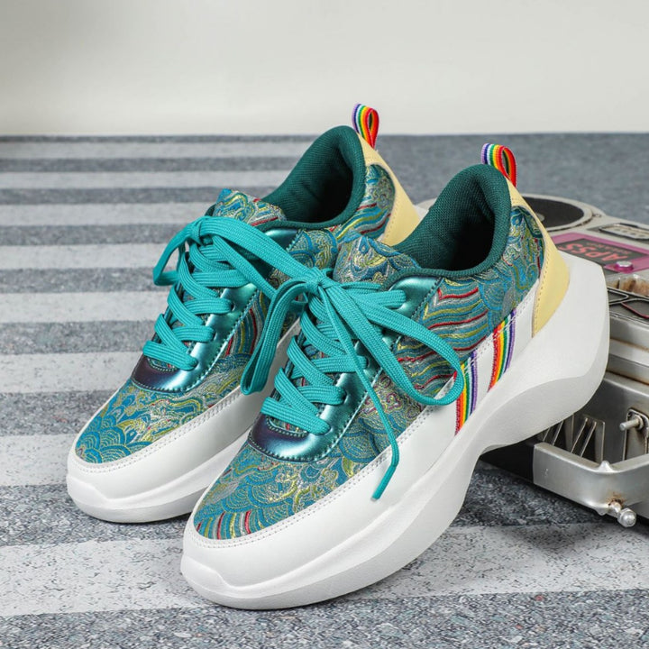 Dame mode Sneakers Stilla