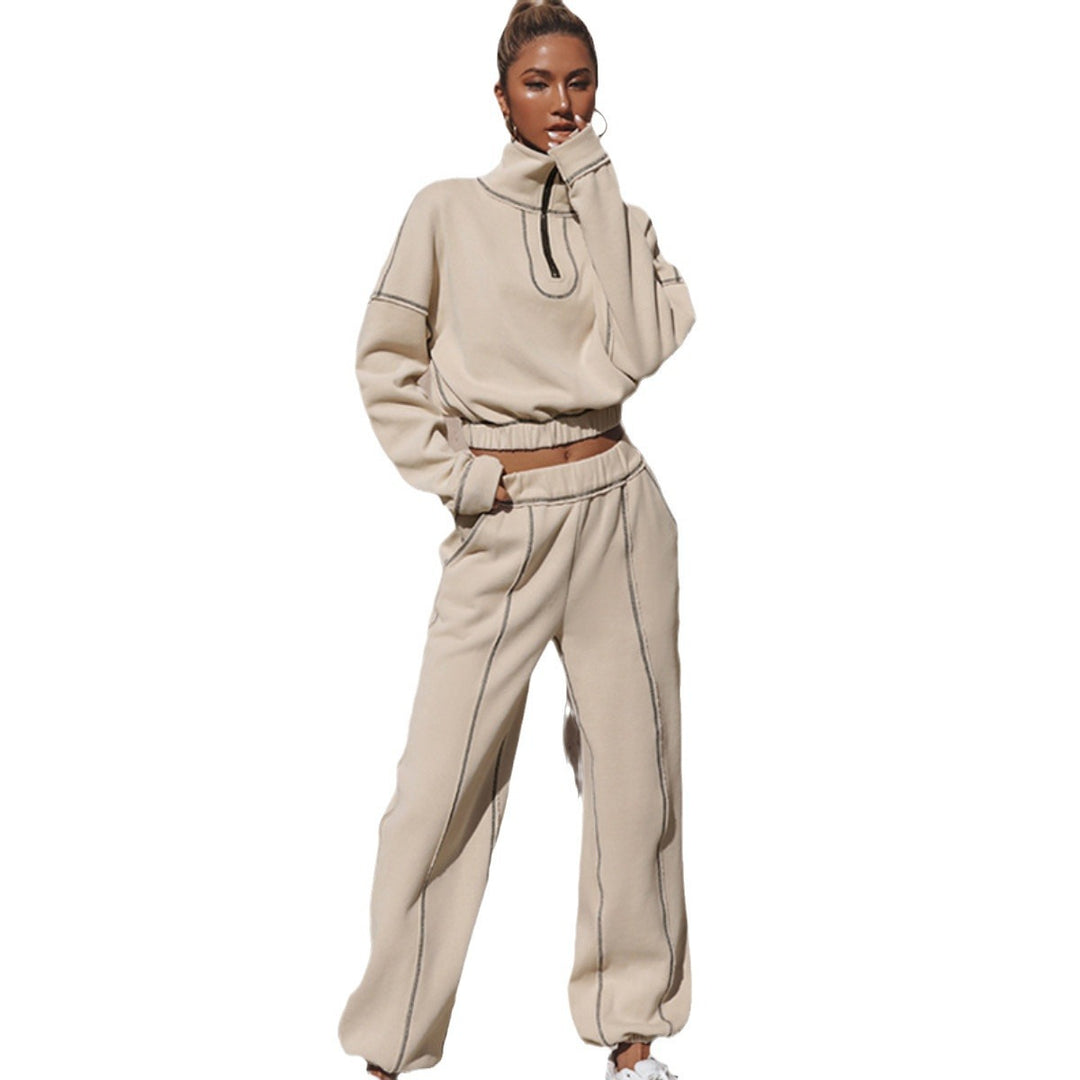 Dame moderigtig og tidssvarende cropped sweater Stilla
