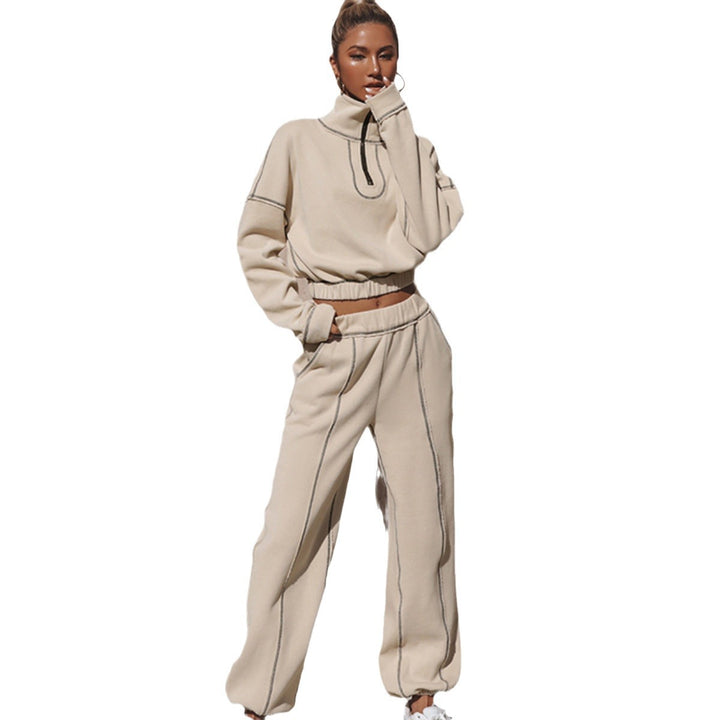 Dame moderigtig og tidssvarende cropped sweater Stilla