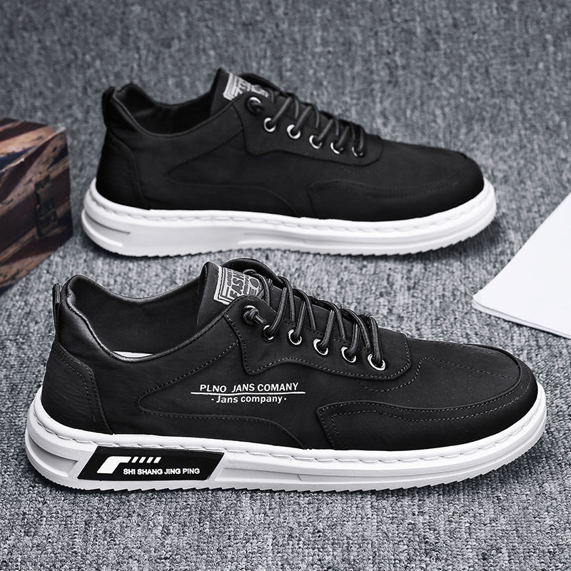 Herrer Fritids Læder Sneakers Stilla