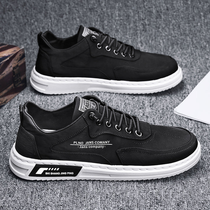 Herrer Fritids Læder Sneakers Stilla