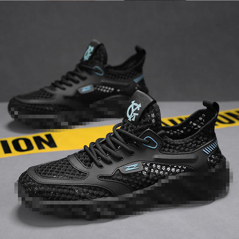 Femme Letvægt Åndbar Performance Sneakers med Mesh-Design Stilla