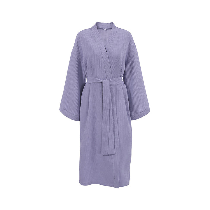 Dame Kimono Morgenkåbe Stilla