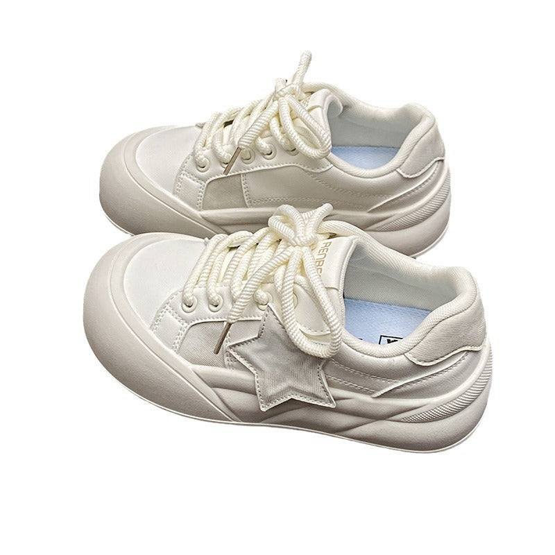 Damer Mode Sneakers med polstret indersål og fleksibel sål Stilla