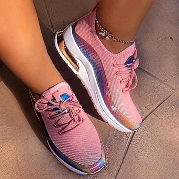 Dame Sporty Sneakers Stilla