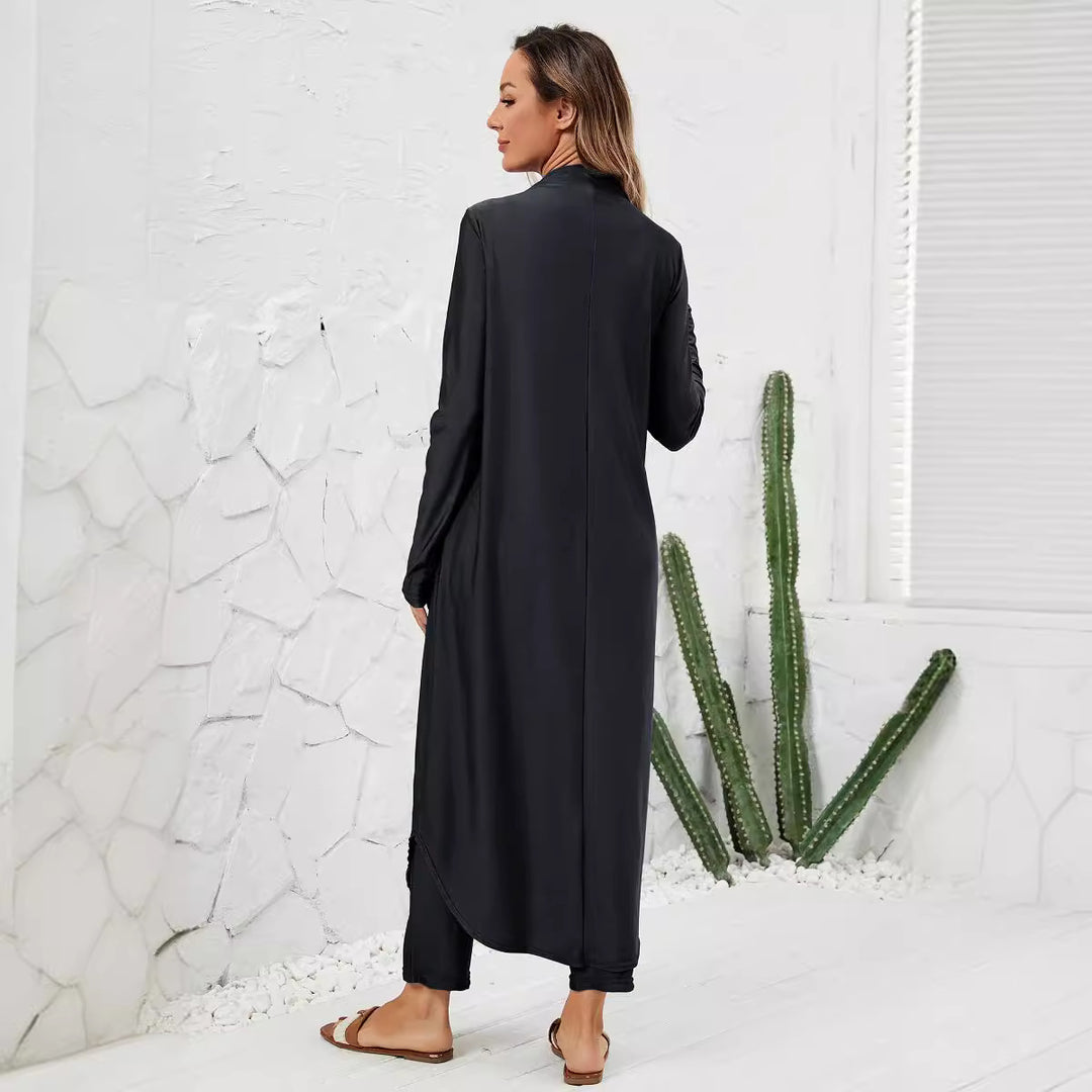 Dame Lang Sportdragt med elegant snit og åndbare materialer Stilla