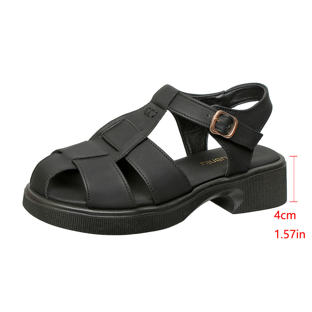 Dame Komfortable Sandaler med justerbart remdesign og skridsikker sål Stilla