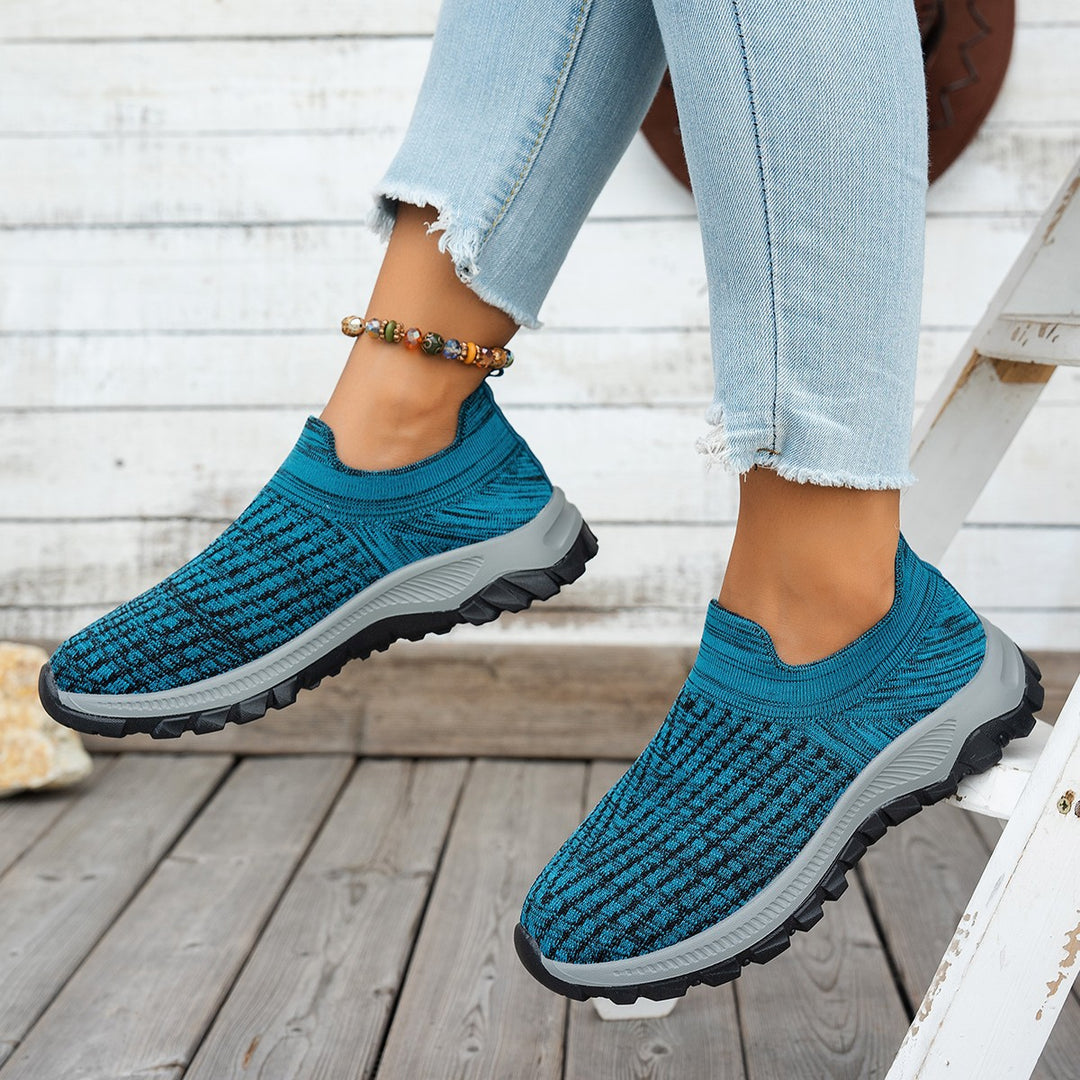 Dame Komfortable Slip-On Sneakers Stilla