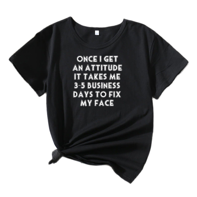Kvinder Komedie Grafik T-Shirt Stilla 1751262432