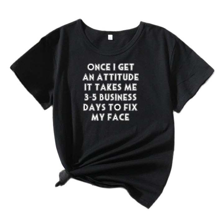 Kvinder Komedie Grafik T-Shirt Stilla 1751262432