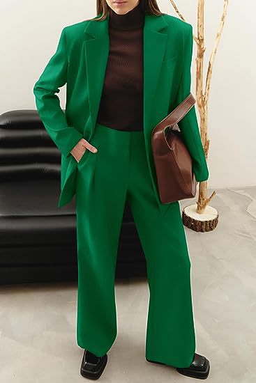 Dame Elegant og behagelig Blazer-sæt Stilla