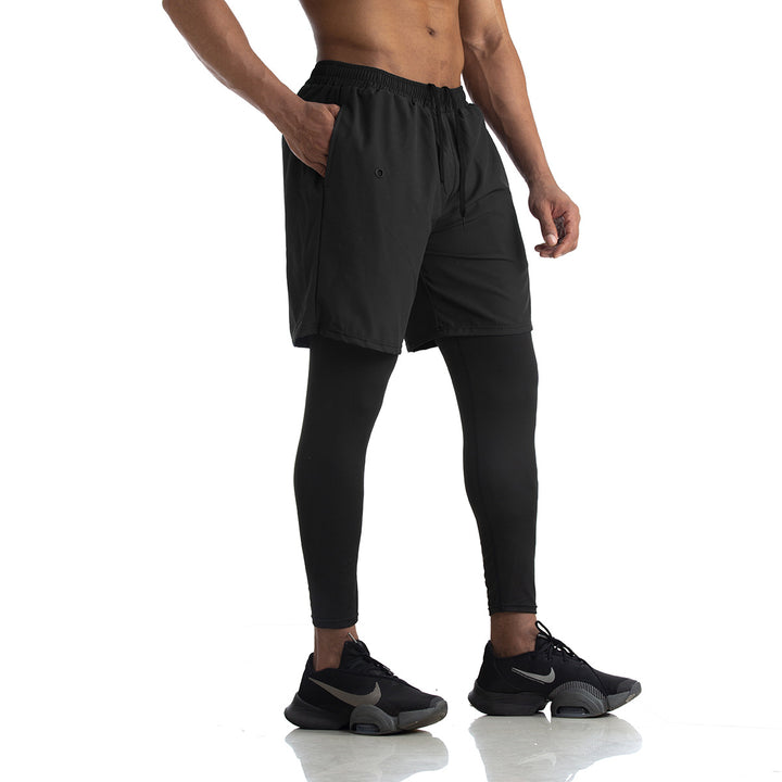 Herrer Sportive Kompressionsleggings Stilla