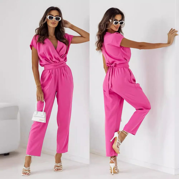 Dame Elegant Wrap Overall Stilla