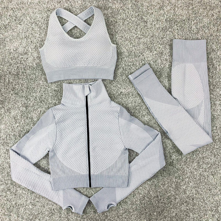 Dame Funktions-Activewear-Sæt med åndbart design Stilla